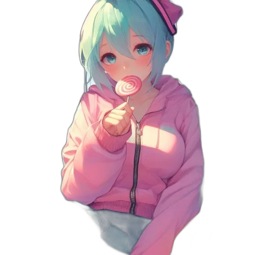 jacket, weapon, staff, face transparent PNG cut-out