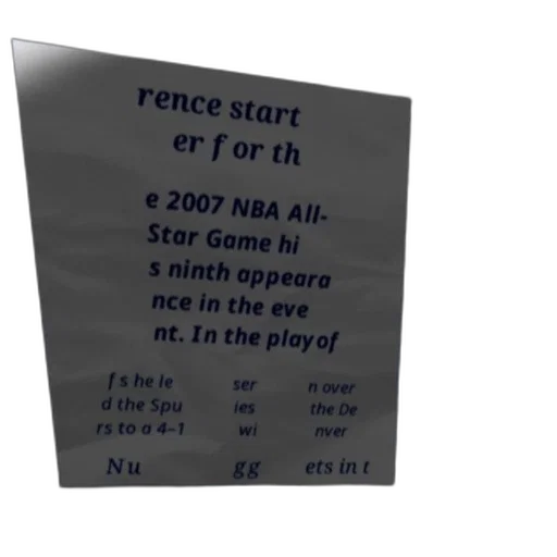 3d render, poster, 2007, nba transparent PNG cut-out