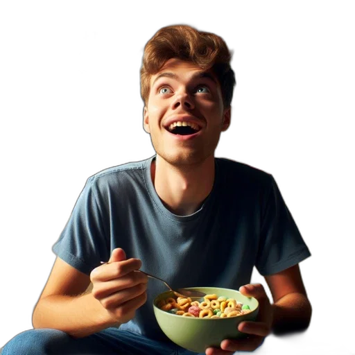 food, face, creature, animal transparent PNG cut-out