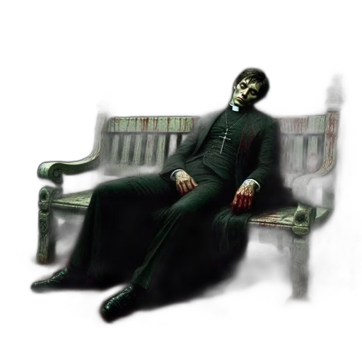 staff, furniture, dress, face transparent PNG cut-out
