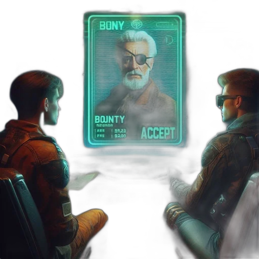 robot, jacket, face, cyberpunk transparent PNG cut-out