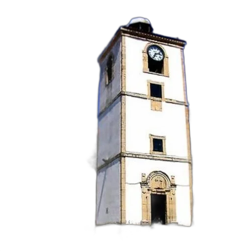 building, face, dress, 3d render transparent PNG cut-out