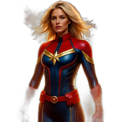 comic book art, concept art, fantasy art, photorealistic transparent PNG cut-out