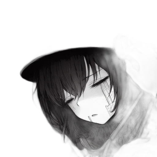 hat, mask, face, creature transparent PNG cut-out