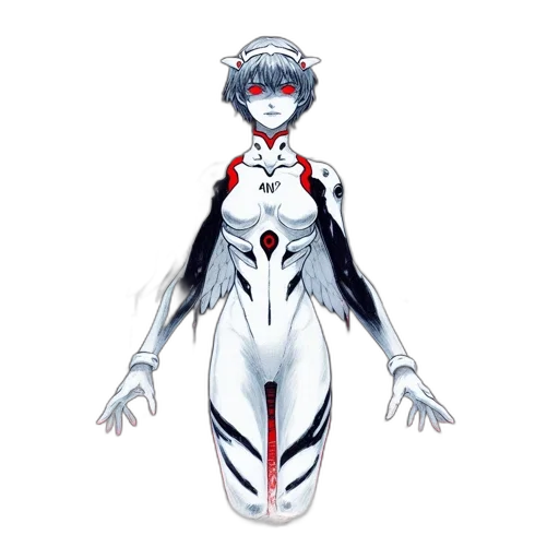 robot, creature, mask, concept art transparent PNG cut-out