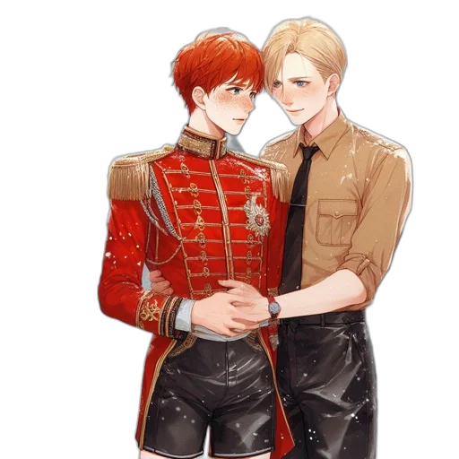 jacket, concept art, pixel art, watercolor transparent PNG cut-out