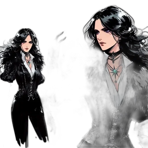 comic book art, concept art, fantasy art, cartoon transparent PNG cut-out