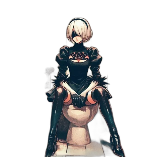 staff, crown, weapon, dress transparent PNG cut-out