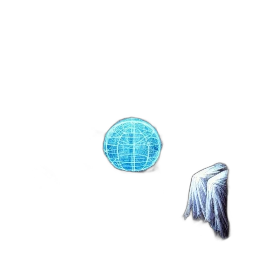 weapon, staff, sword, hair transparent PNG cut-out