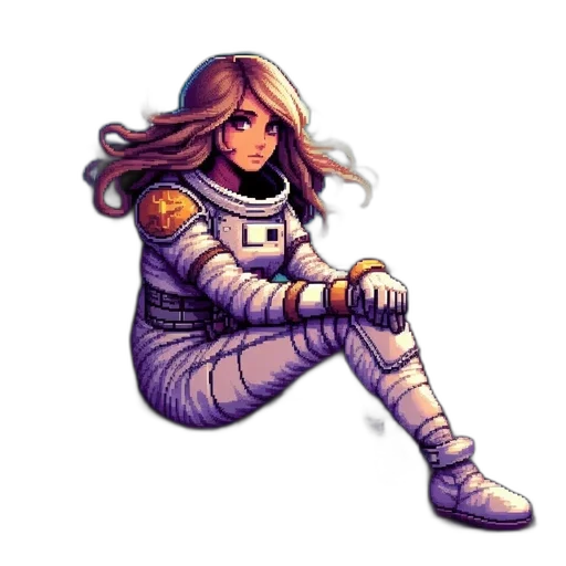 staff, jacket, shoes, robot transparent PNG cut-out