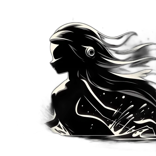 hair, mask, dragon, crown transparent PNG cut-out