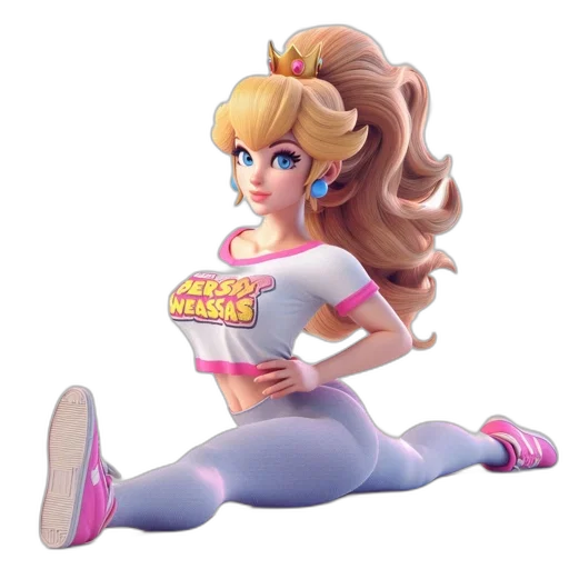 3d render, concept art, cartoon, comic book art transparent PNG cut-out