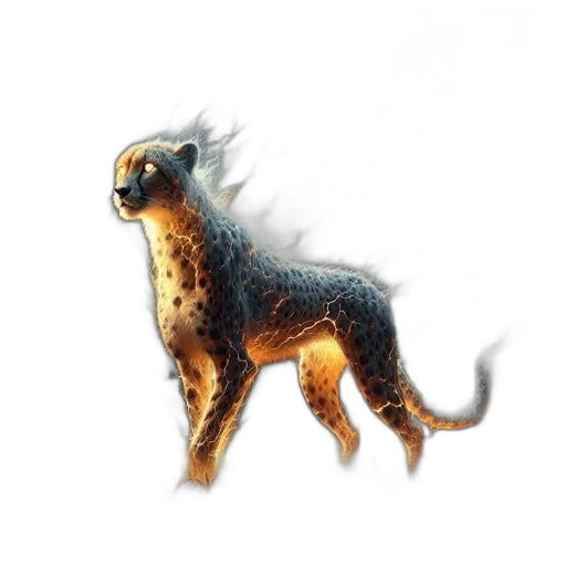 dragon, animal, creature, staff transparent PNG cut-out