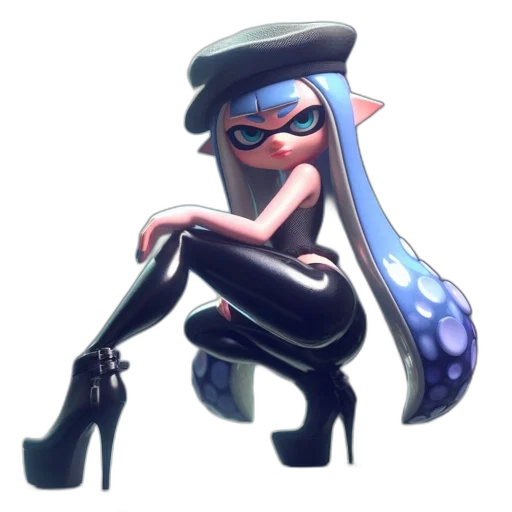 staff, weapon, dress, hat transparent PNG cut-out