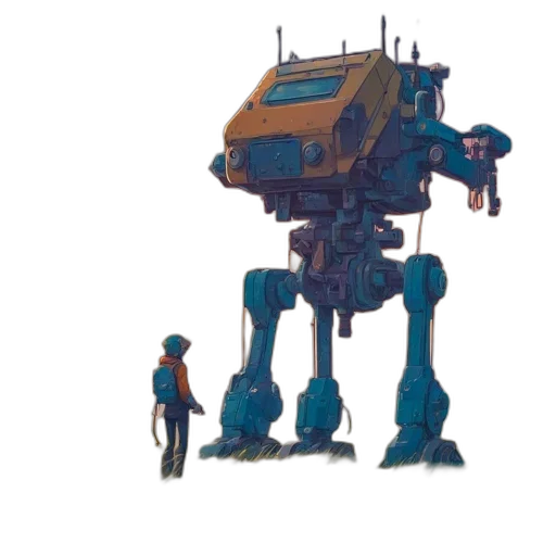 robot, weapon, creature, car transparent PNG cut-out