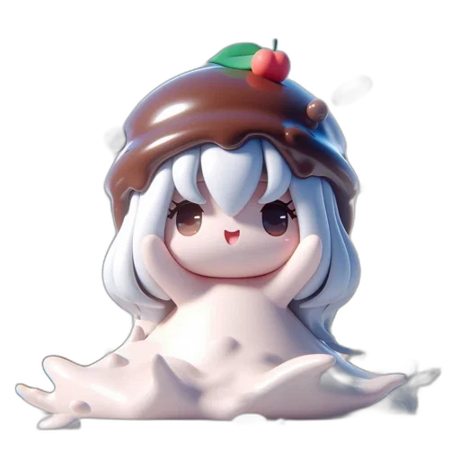 hat, crown, creature, robot transparent PNG cut-out