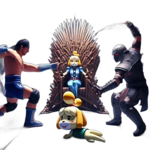 crown, concept art, comic book art, arena transparent PNG cut-out