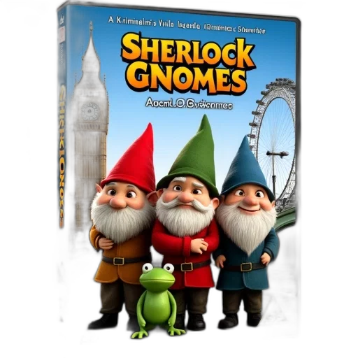 concept art, dvd, cover, featuring transparent PNG cut-out