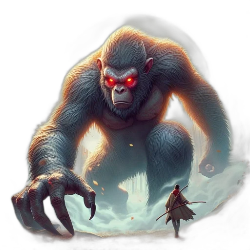 creature, animal, concept art, fantasy art transparent PNG cut-out