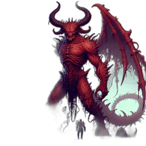 dragon, creature, animal, concept art transparent PNG cut-out
