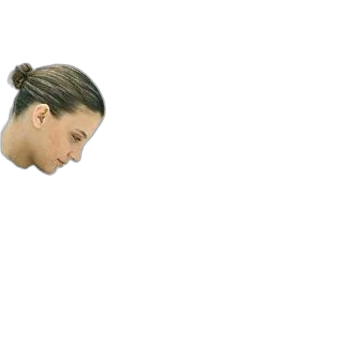 hair, face, crown, jewelry transparent PNG cut-out