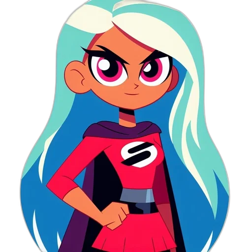cartoon, comic book art, concept art, anime transparent PNG cut-out