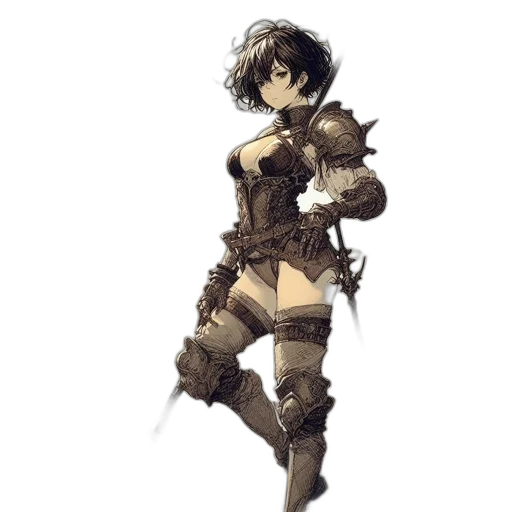 weapon, staff, sword, robot transparent PNG cut-out
