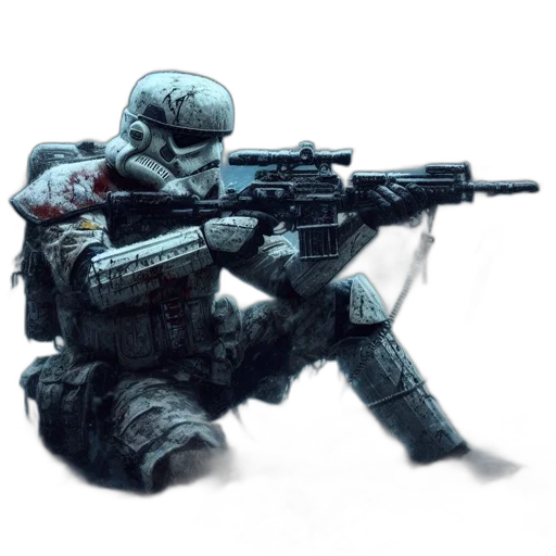 weapon, robot, staff, concept art transparent PNG cut-out