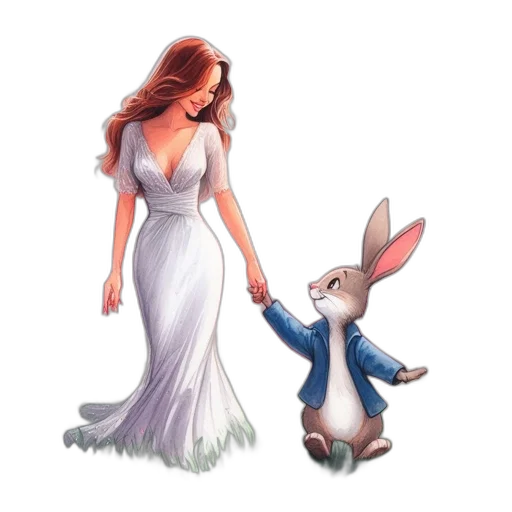 dress, concept art, pixel art, watercolor transparent PNG cut-out