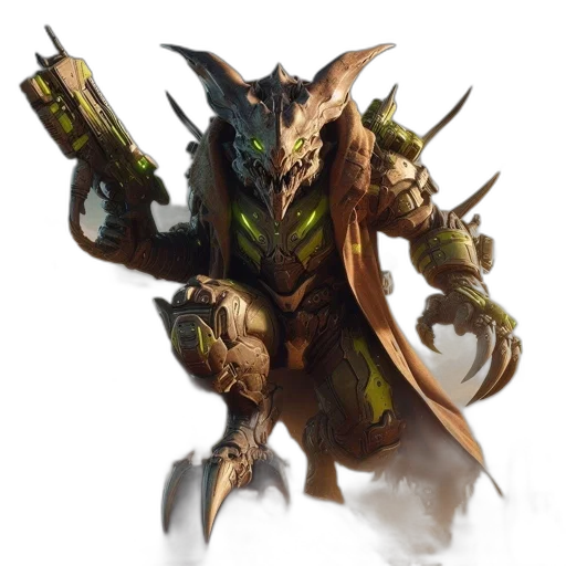 dragon, creature, weapon, staff transparent PNG cut-out