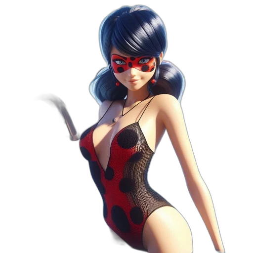 dress, concept art, comic book art, anime transparent PNG cut-out