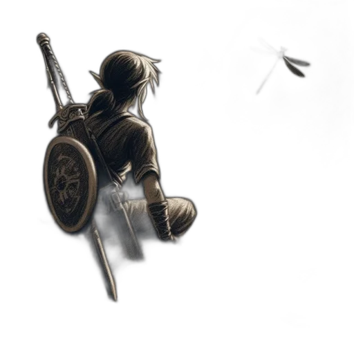 sword, weapon, robot, staff transparent PNG cut-out