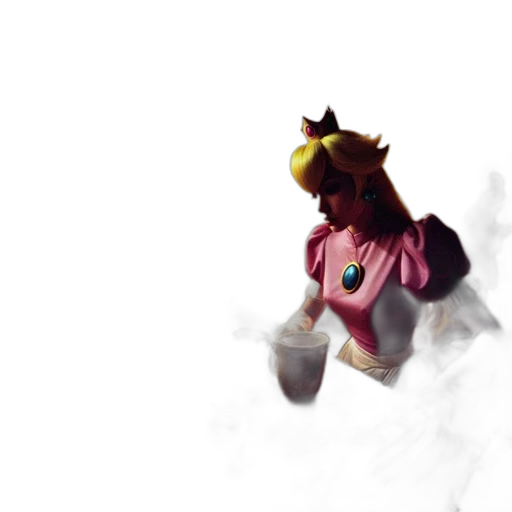 crown, staff, robot, weapon transparent PNG cut-out