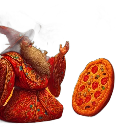 dragon, food, concept art, fantasy art transparent PNG cut-out
