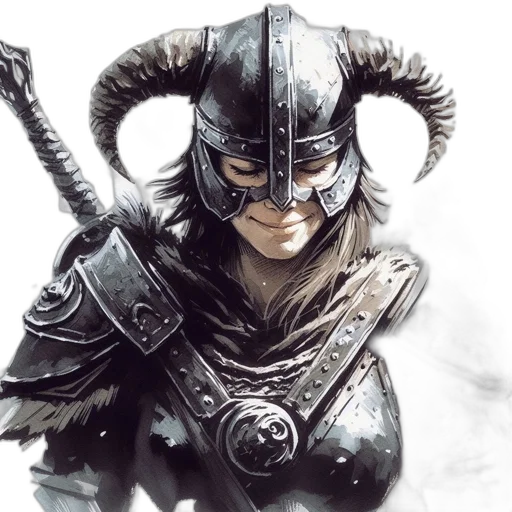 mask, dragon, fantasy art, concept art transparent PNG cut-out