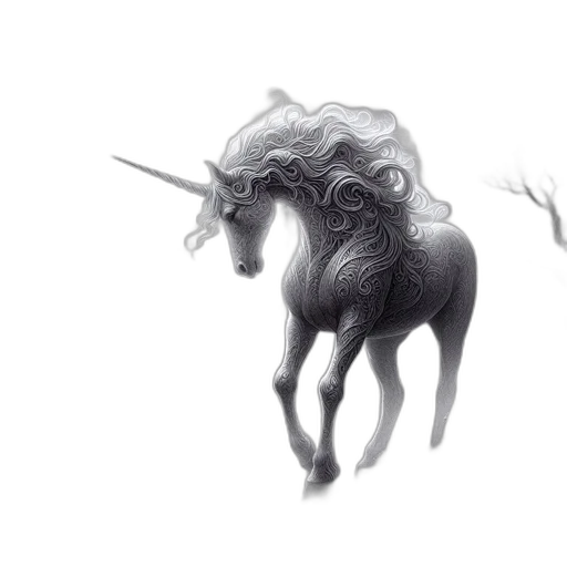 dragon, creature, animal, hair transparent PNG cut-out