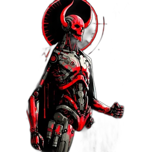 comic book art, concept art, pixel art, fantasy art transparent PNG cut-out
