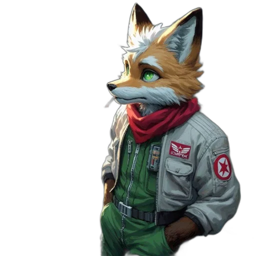 jacket, staff, animal, mask transparent PNG cut-out