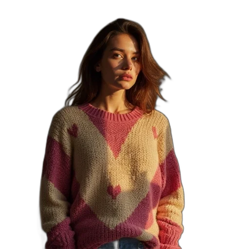jacket, pixel art, vaporwave, photorealistic transparent PNG cut-out