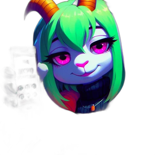 mask, staff, face, dragon transparent PNG cut-out
