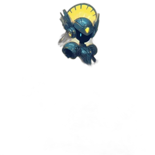creature, robot, animal, staff transparent PNG cut-out