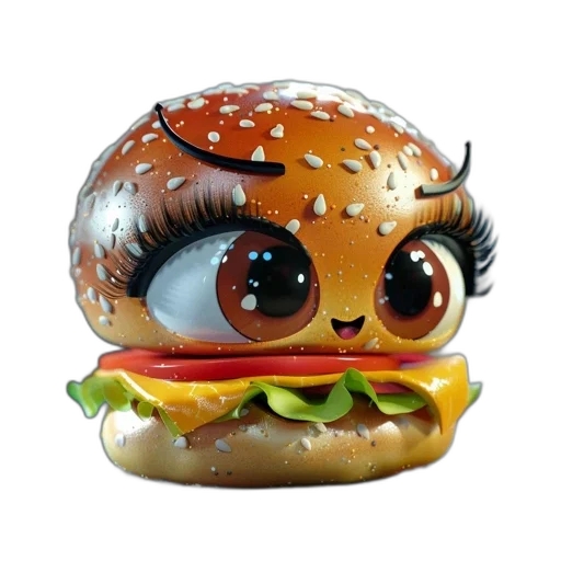 food, animal, face, creature transparent PNG cut-out