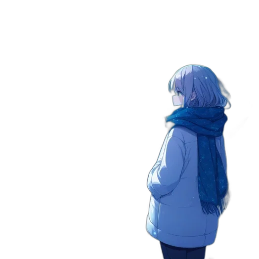 jacket, dress, umbrella, robot transparent PNG cut-out