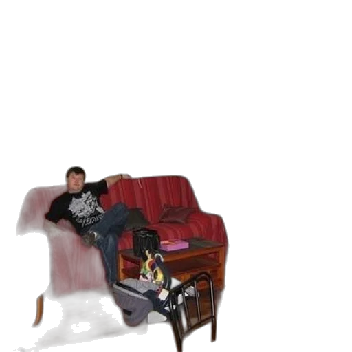 furniture, jacket, creature, robot transparent PNG cut-out