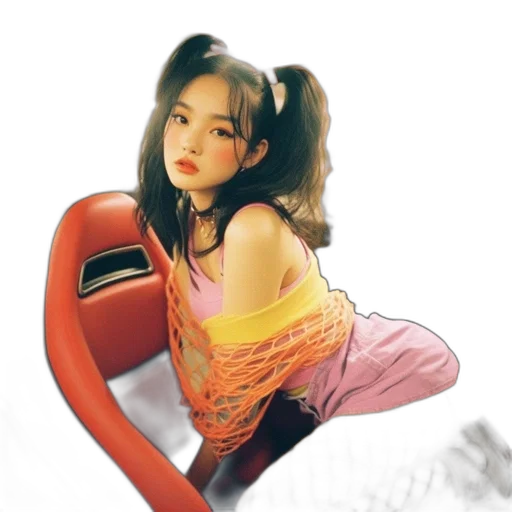 hair, weapon, car, photorealistic transparent PNG cut-out