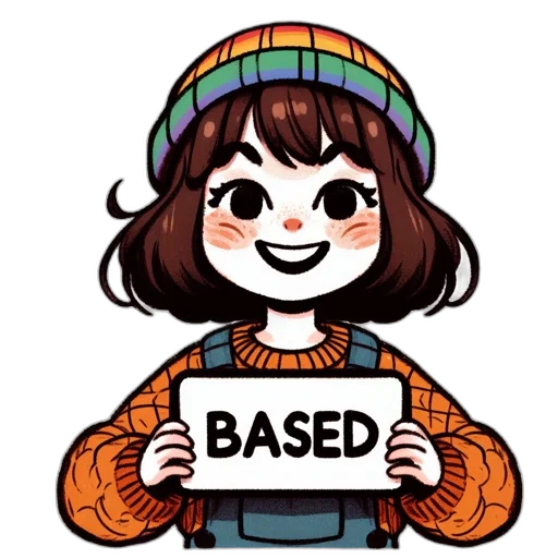 hat, face, pixel art, cartoon transparent PNG cut-out