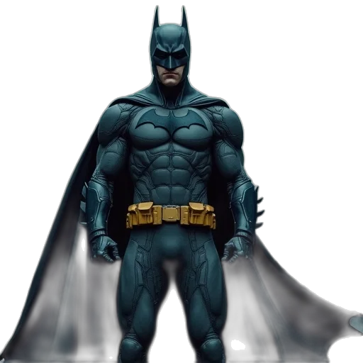 comic book art, concept art, 3d render, photorealistic transparent PNG cut-out