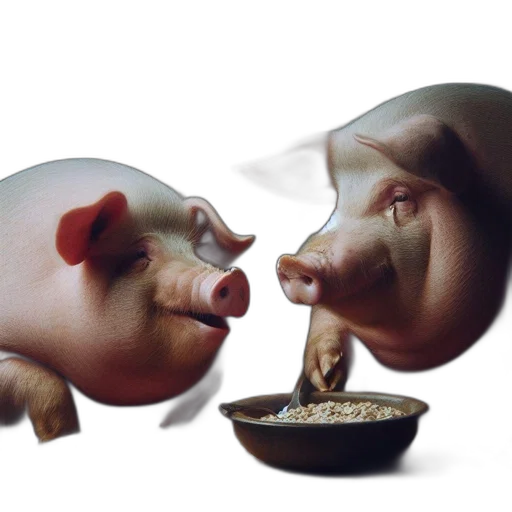 mask, food, 3d render, photorealistic transparent PNG cut-out