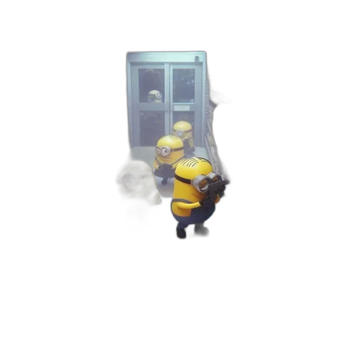 robot, staff, creature, weapon transparent PNG cut-out