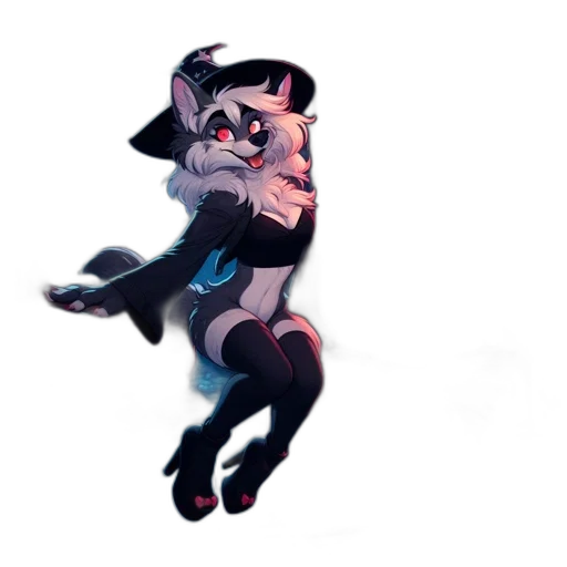 robot, creature, staff, weapon transparent PNG cut-out